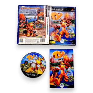 Ty the Tasmanian Tiger 2: Bush Rescue PS2