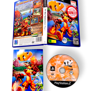 TY the Tasmanian Tiger - PS2