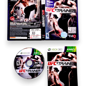 UFC Personal Trainer Xbox 360 KINECT