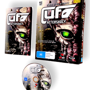 UFO: Aftershock (PC) BOXED