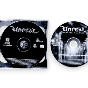 Unreal with Mission Pack: Return to Na Pali - PC - 2-Disc Set