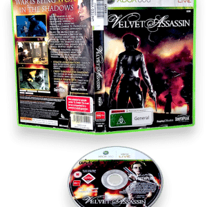Velvet Assassin (Xbox 360 - PAL - RARE) *EXCELLENT*