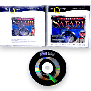 Virtual Safari - PC CD-ROM