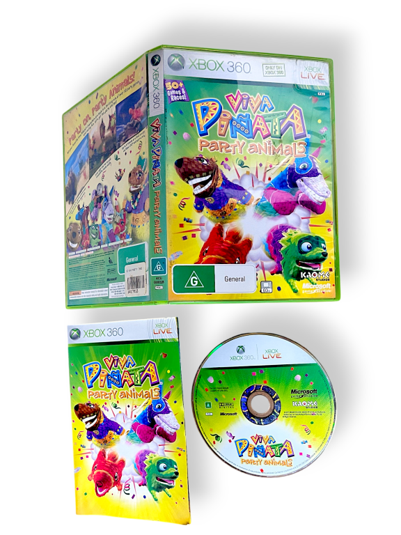 Viva Piñata: Party Animals (Xbox 360)