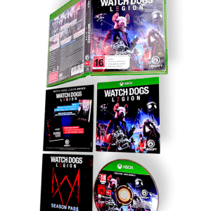Watch Dogs: Legion (Xbox One / Series X) *EXCELLENT & COMPLETE*