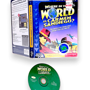 Where in the World Is Carmen Sandiego? - PC & Macintosh