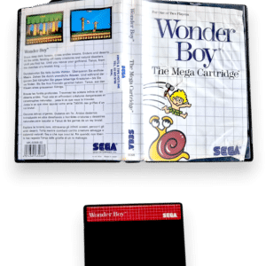 Wonder Boy - Sega Master System
