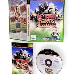 Worms Forts: Under Siege - Original Xbox