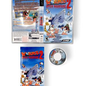 Worms: Open Warfare 2 - PSP
