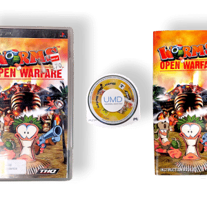 Worms: Open Warfare - PSP