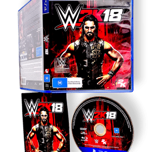 WWE 2K18 (PS4) *EXCELLENT & COMPLETE*