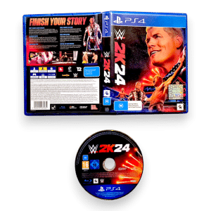 WWE 2K24 PS4