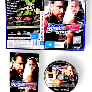 WWE SmackDown vs Raw 2009 - PS2