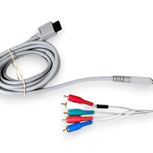 GENUINE NINTENDO Wii 6-PRONG AV Component Composite Cable