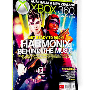 Xbox 360: The Official Xbox Magazine Issue 73 - Harmonix