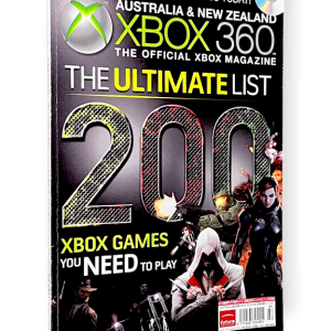 Xbox 360: The Official Xbox Magazine Issue 84 - Ultimate 200 Xbox Games