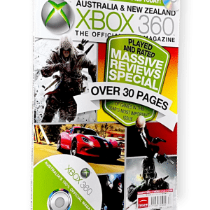 Xbox 360: The Official Magazine Issue 87 - Massive Reviews Special