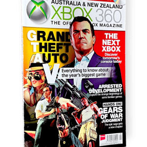 Xbox 360: The Official Xbox Magazine Issue 90 GTA 5 LAUNCH!