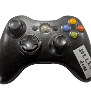 Genuine Xbox 360 Wireless Controller (works well, light gone)