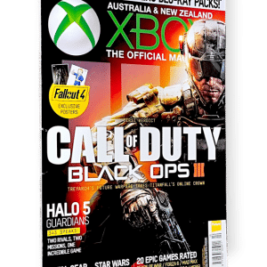 Xbox: The Official Magazine Issue 119 - Call of Duty: Black Ops III