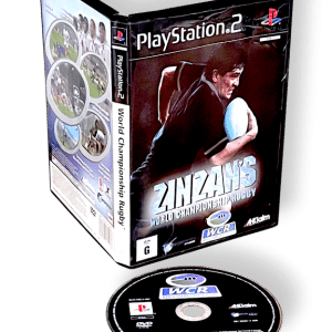 Zinzan's World Championship Rugby (PS2) Great Condition
