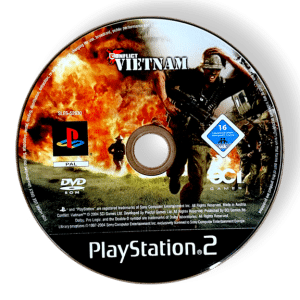 Conflict: Vietnam (PS2) DISC ONLY