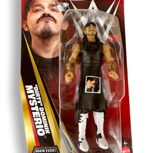 Dominik Mysterio WWE Main Event Action Figure NEW SEALED