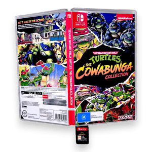 Teenage Mutant Ninja Turtles: The Cowabunga Collection - Nintendo Switch