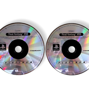 Final Fantasy VIII (PS1 Platinum) DISCS 4 & 2 ONLY