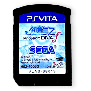 Hatsune Miku: Project DIVA f (PS Vita)