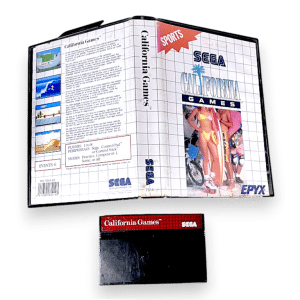 California Games (Sega Master System) BOXED