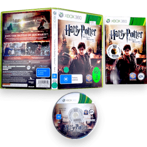 Harry Potter and the Deathly Hallows Part 1 - Xbox 360