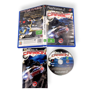 Need for Speed Carbon - PS2