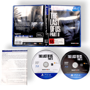 The Last of Us Part II (PS4) COMPLETE