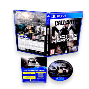 Call of Duty Modern Warfare Remastered - PS4 COMPLETE