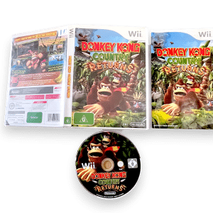Donkey Kong Country Returns Wii *COMPLETE*