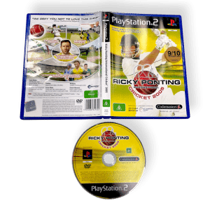 Ricky Ponting International Cricket 2007 - PS2