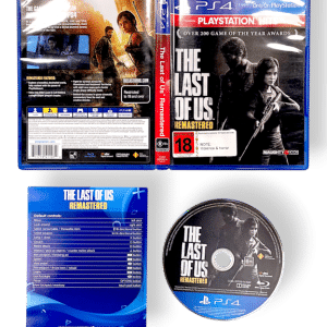 The Last of Us Remastered (PS4) COMPLETE