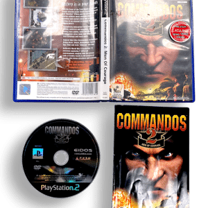 Commandos 2: Men of Courage (PS2)