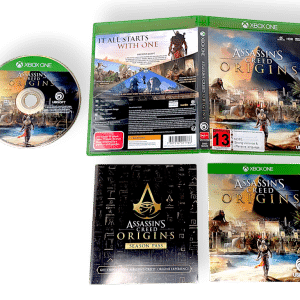 Assassin’s Creed Origins Xbox One – Complete with Manual