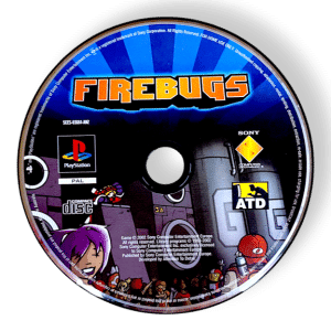 Firebugs (PS1) DISC ONLY