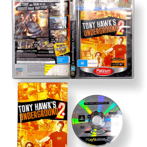 Tony Hawk's Underground 2 (PS2) [Platinum]