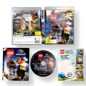 LEGO Jurassic World (PS3)
