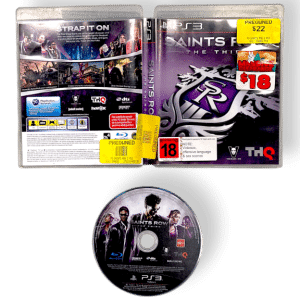 Saints Row IV (PS3) COMPLETE