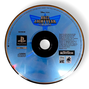 Disney Pixar Buzz Lightyear of Star Command (PS1) DISC ONLY