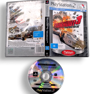 Burnout 3: Takedown (Platinum) (PS2)