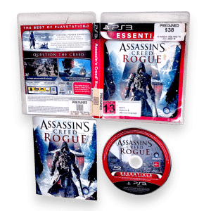 Assassin's Creed Rogue - PS3 Essentials