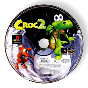 Croc 2 (PS1) DISC ONLY
