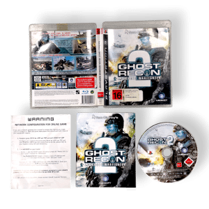 Tom Clancy's Ghost Recon Advanced Warfighter 2 (PS3) COMPLETE