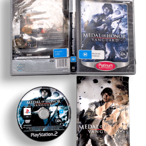 Medal of Honor: Vanguard (Platinum) (PS2)